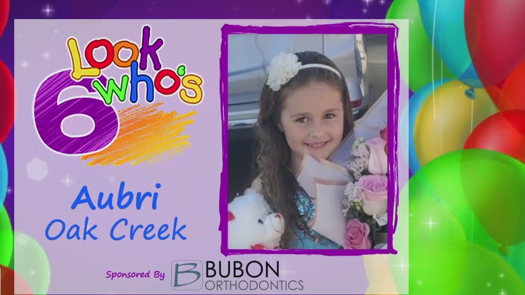 Look who's 6 on July 1, 2023