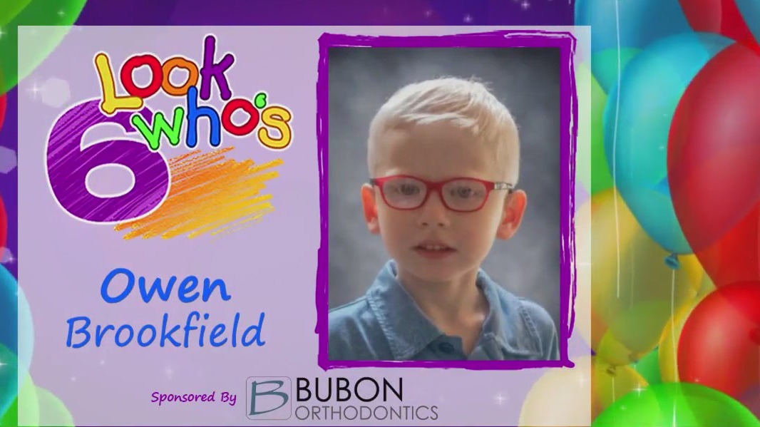 Look who's 6 on July 2, 2023