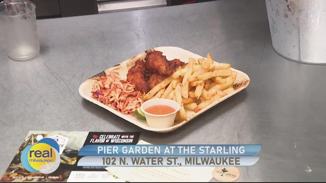 Pier Garden at The Starling offers craft cocktails and a grazing menu