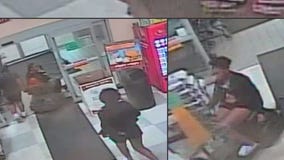 Racine Piggly Wiggly motorized cart chaos