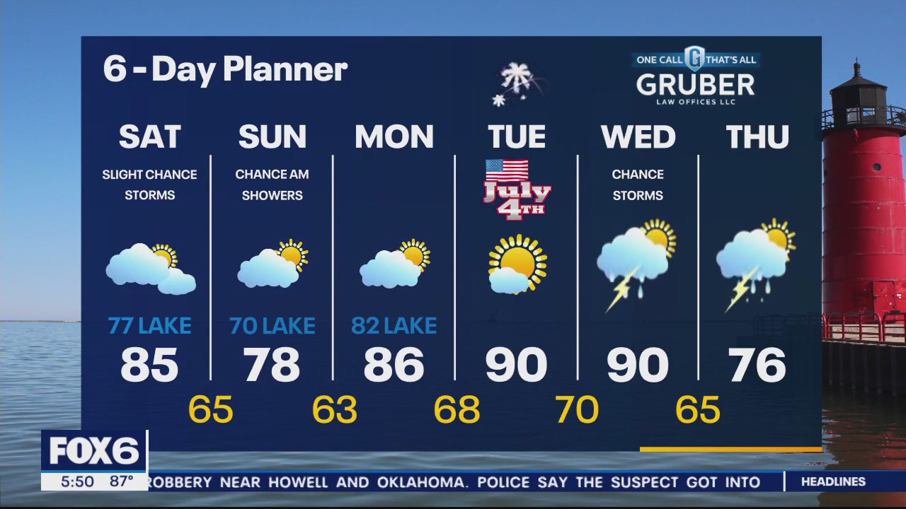 Weather Webcast with Meteorologist Eric Manges