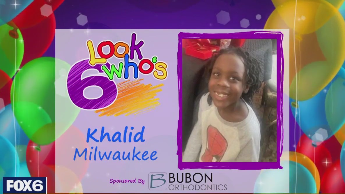 Look who's 6 on June 30, 2023