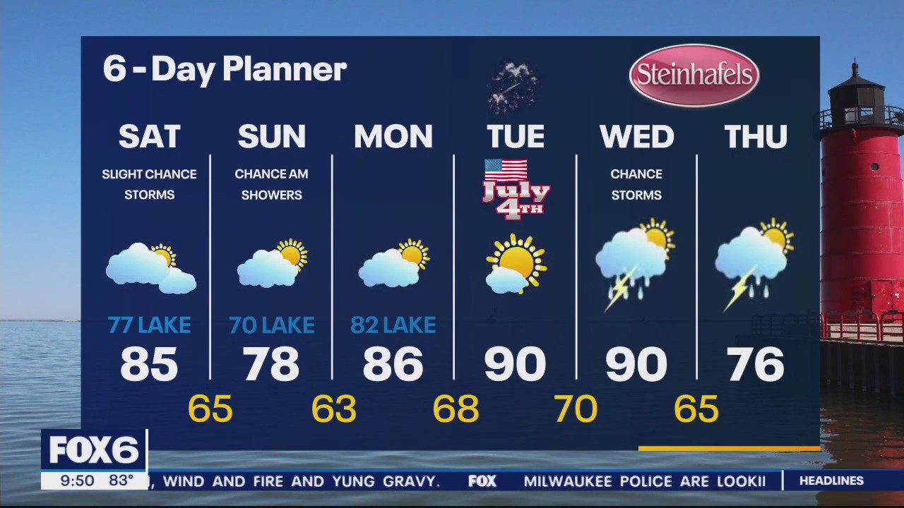 Weather Webcast with Meteorologist Eric Manges
