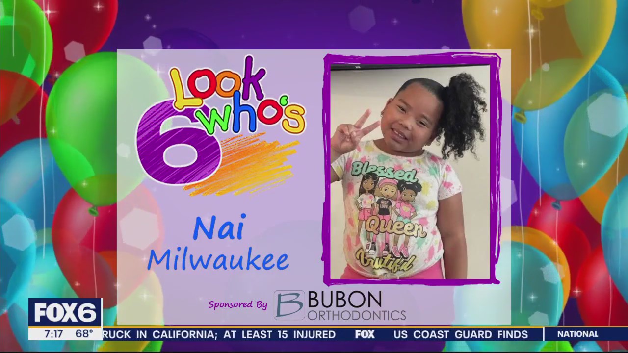 Look who's 6 on June 29, 2023