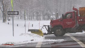 Prince William County residents dig out of spring snowstorm