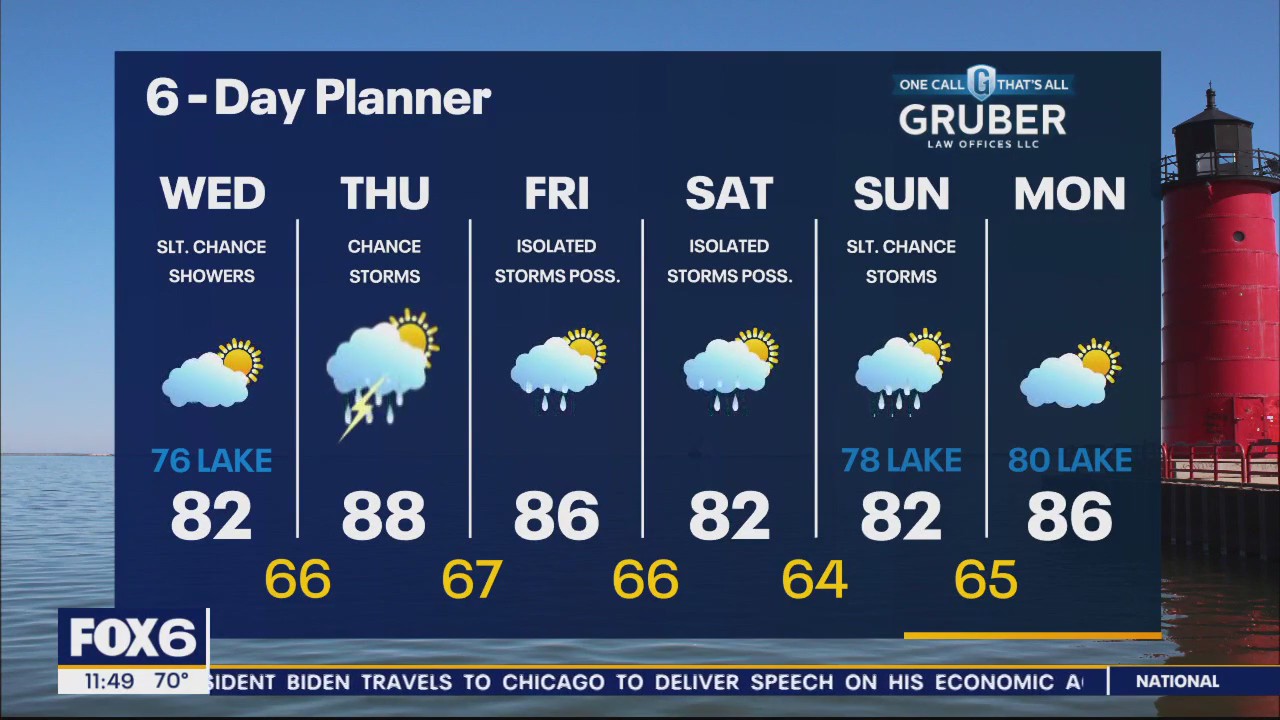 Weather Webcast with Meteorologist Eric Manges