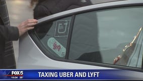 Mayor Bowser's 2019 budget proposes tax hike on Uber and Lyft rides to help fund Metro