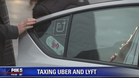 Mayor Bowser's 2019 budget proposes tax hike on Uber and Lyft rides to help fund Metro