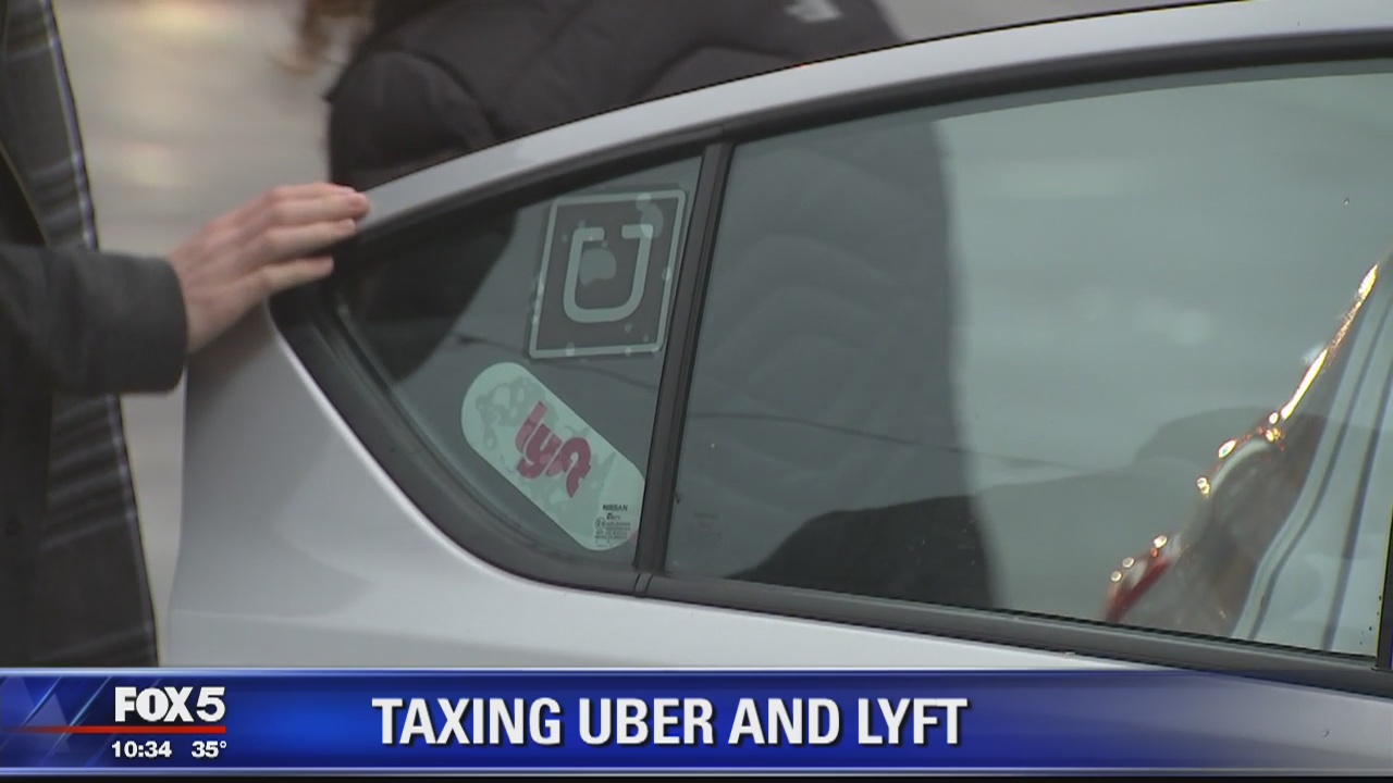 Mayor Bowser's 2019 budget proposes tax hike on Uber and Lyft rides to help fund Metro