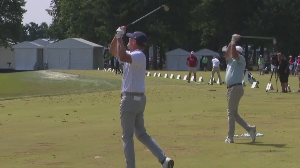 US Senior Open: Stricker, Kelly 2nd, 3rd