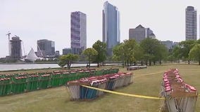 Milwaukee Lakefront Fireworks Monday night