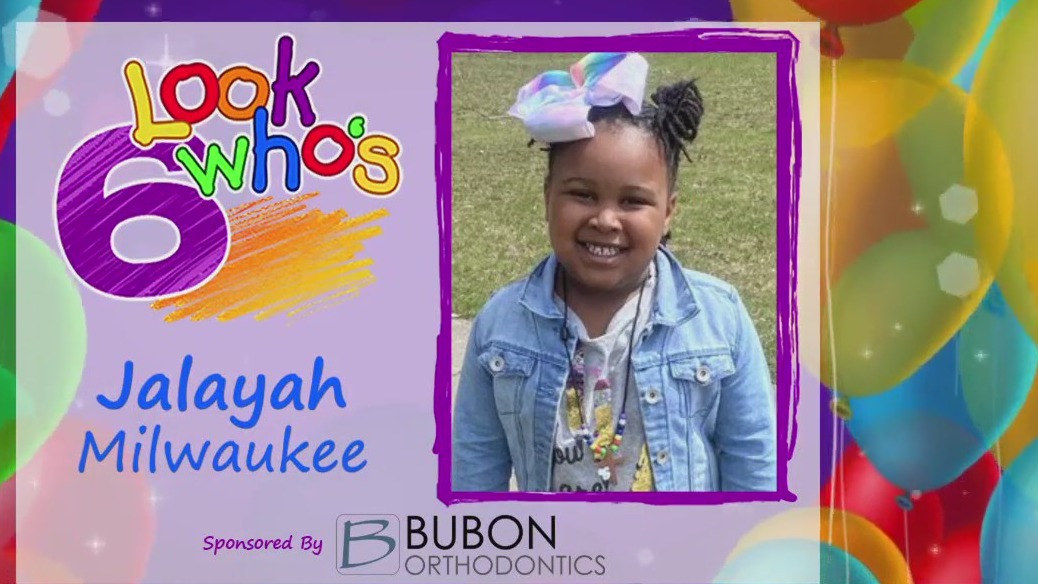 Look who's 6 on July 3, 2023