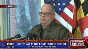 Maryland Governor Larry Hogan on Great Mills High School shooting