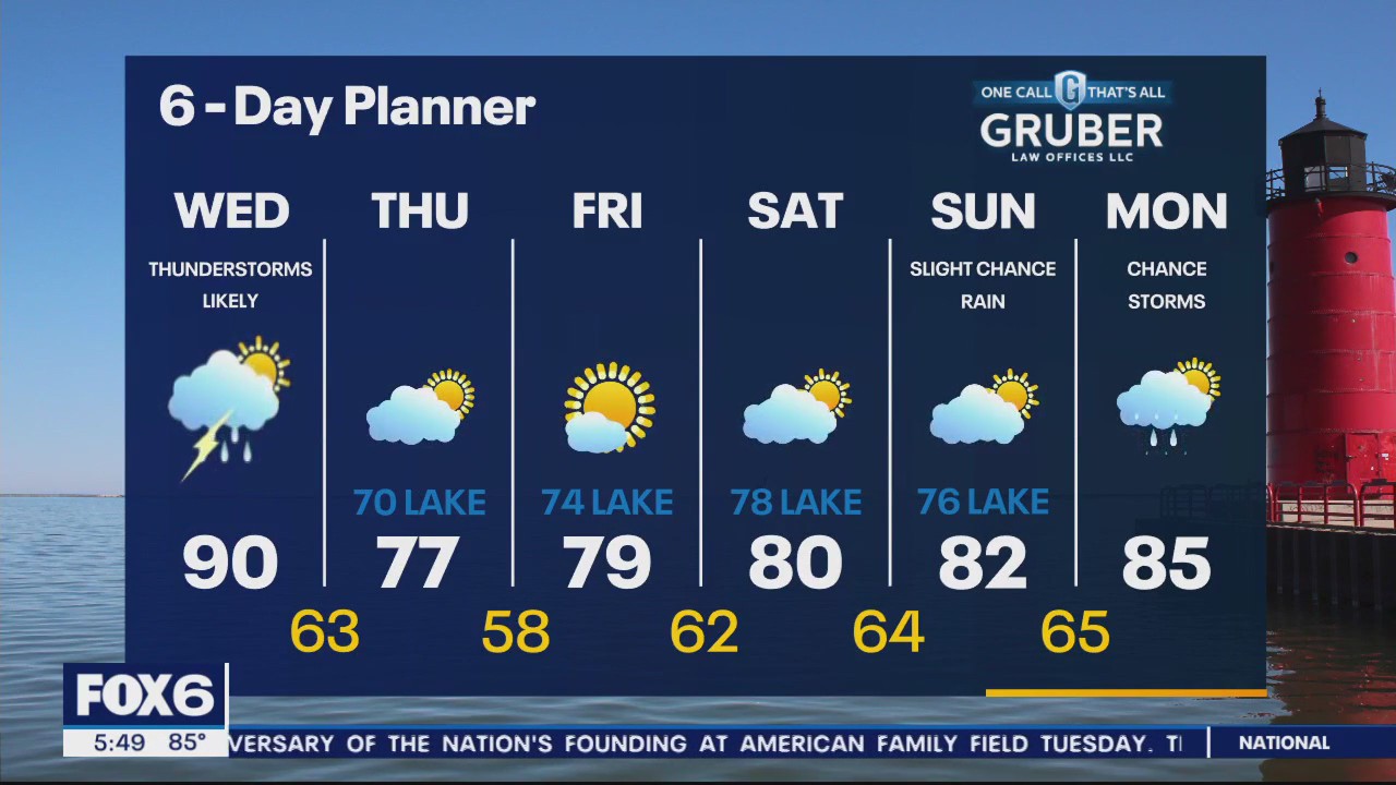 Weather Webcast with Meteorologist Eric Manges
