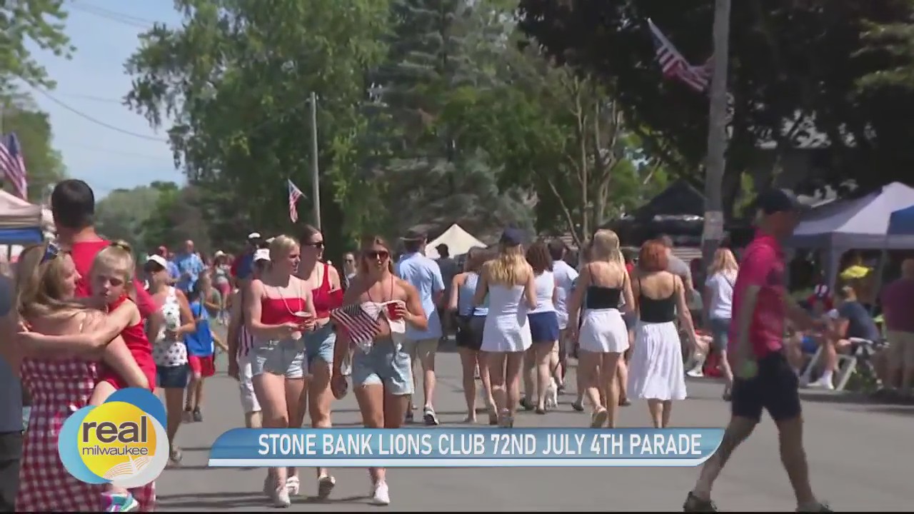 Stone Bank Lions Club is holding their 72nd 4th Of July Parade