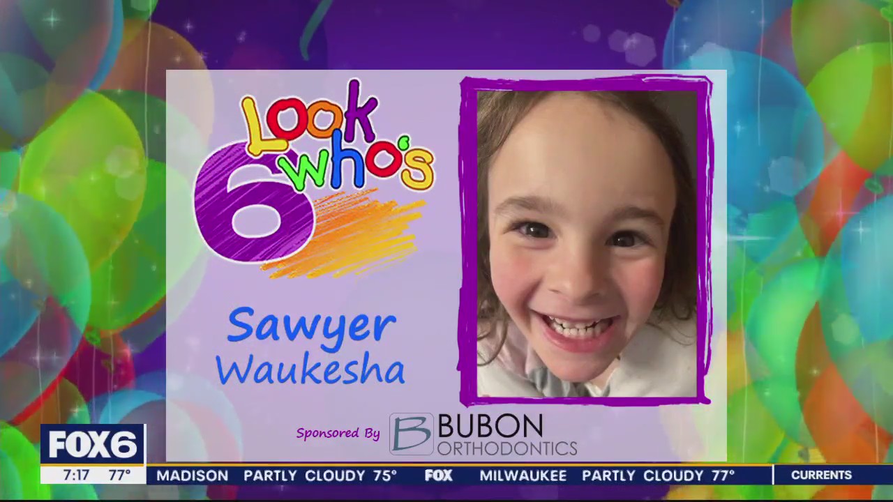 Look who's 6 on Wednesday, July 5, 2023