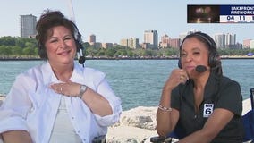 Food savored during the Lakefront Fireworks