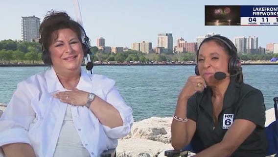 Food savored during the Lakefront Fireworks