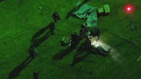 West Allis fireworks malfunction, 2 hurt