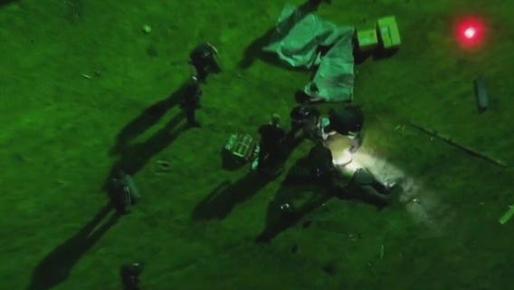 West Allis fireworks malfunction, 2 hurt