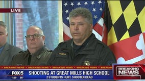 St. Mary's County Sheriff gives update on shooting at Great Mills High School