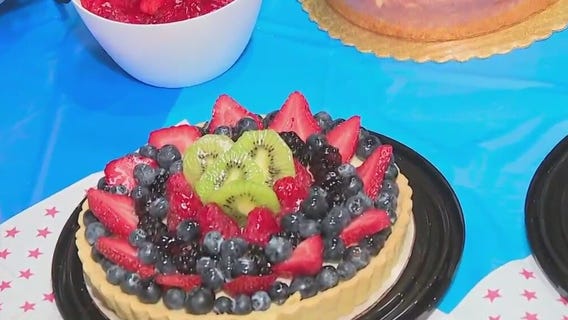 Sweet desserts for the Fourth of July
