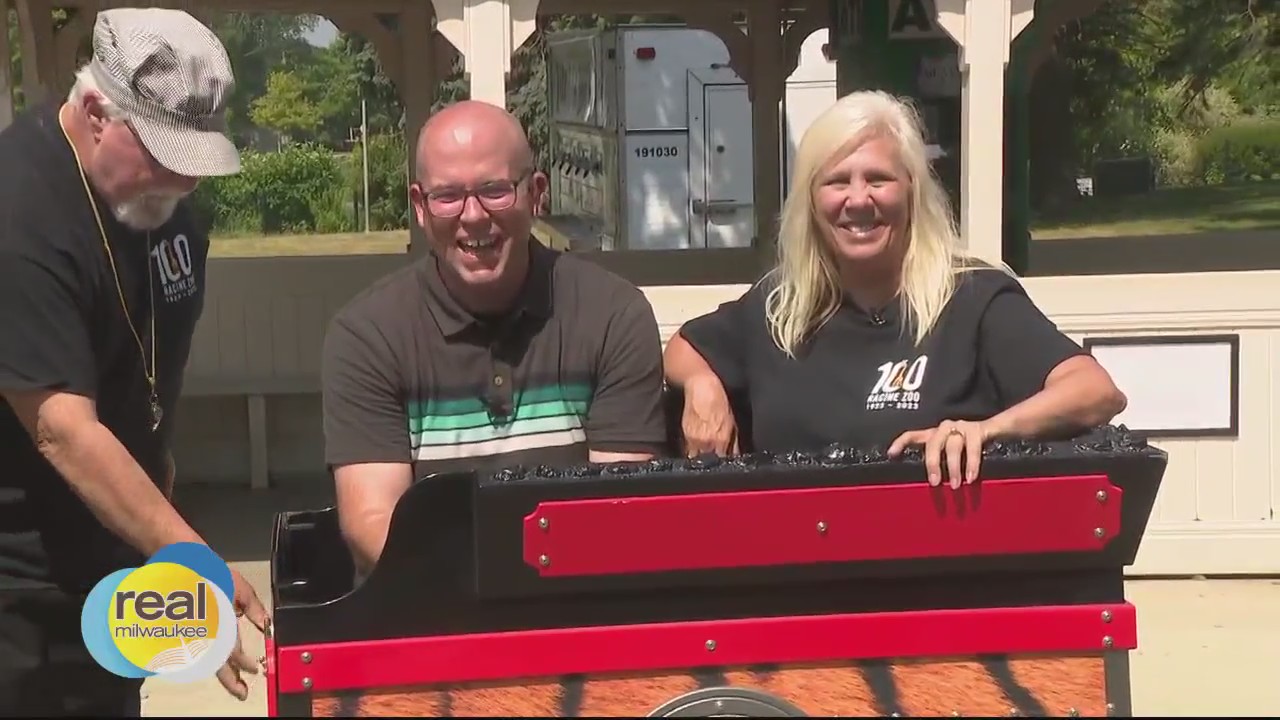 Today marks the 100th Anniversary of the Racine Zoo