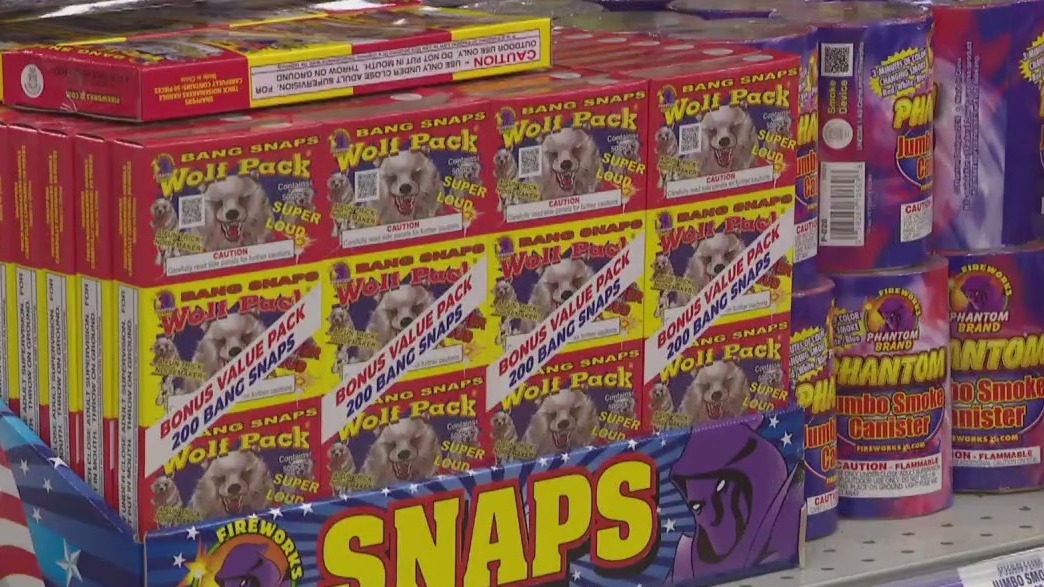 All things fireworks in The Bubbler on July 3, 2023