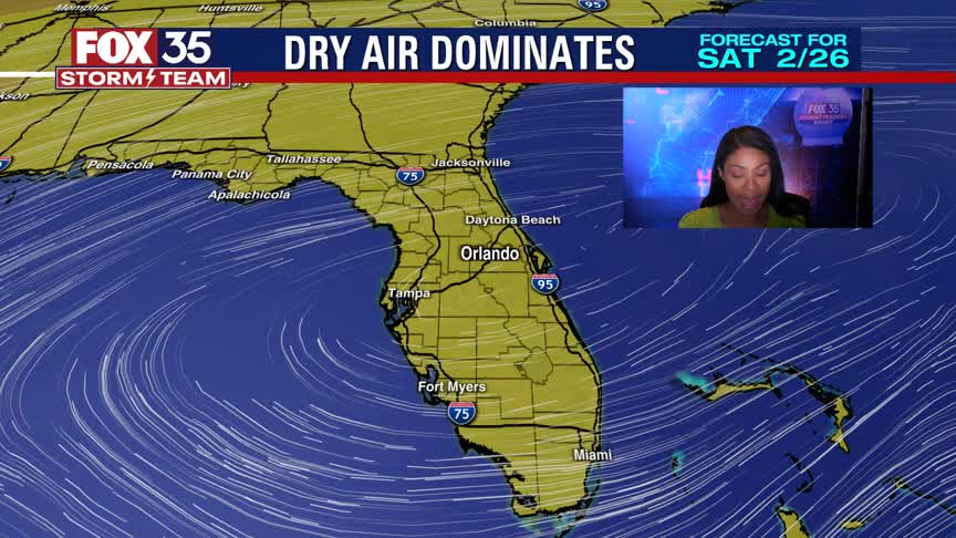 FOX 35 We Love Florida Forecast: Feb. 25, 2022