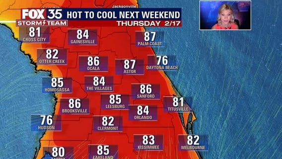 FOX 35 We Love Florida Forecast: Feb. 12, 2022