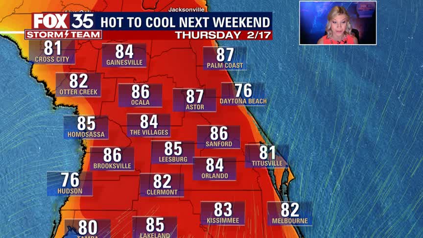FOX 35 We Love Florida Forecast: Feb. 12, 2022