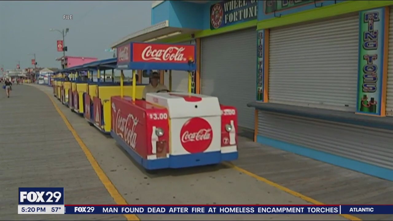 Wildwoods tram car fleet seeks facelift funding to roll into future