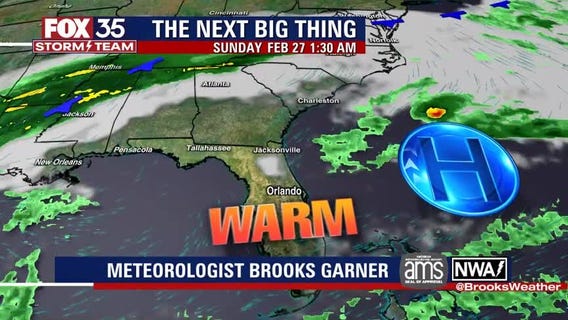 FOX 35 We Love Florida Forecast: Feb. 23, 2022