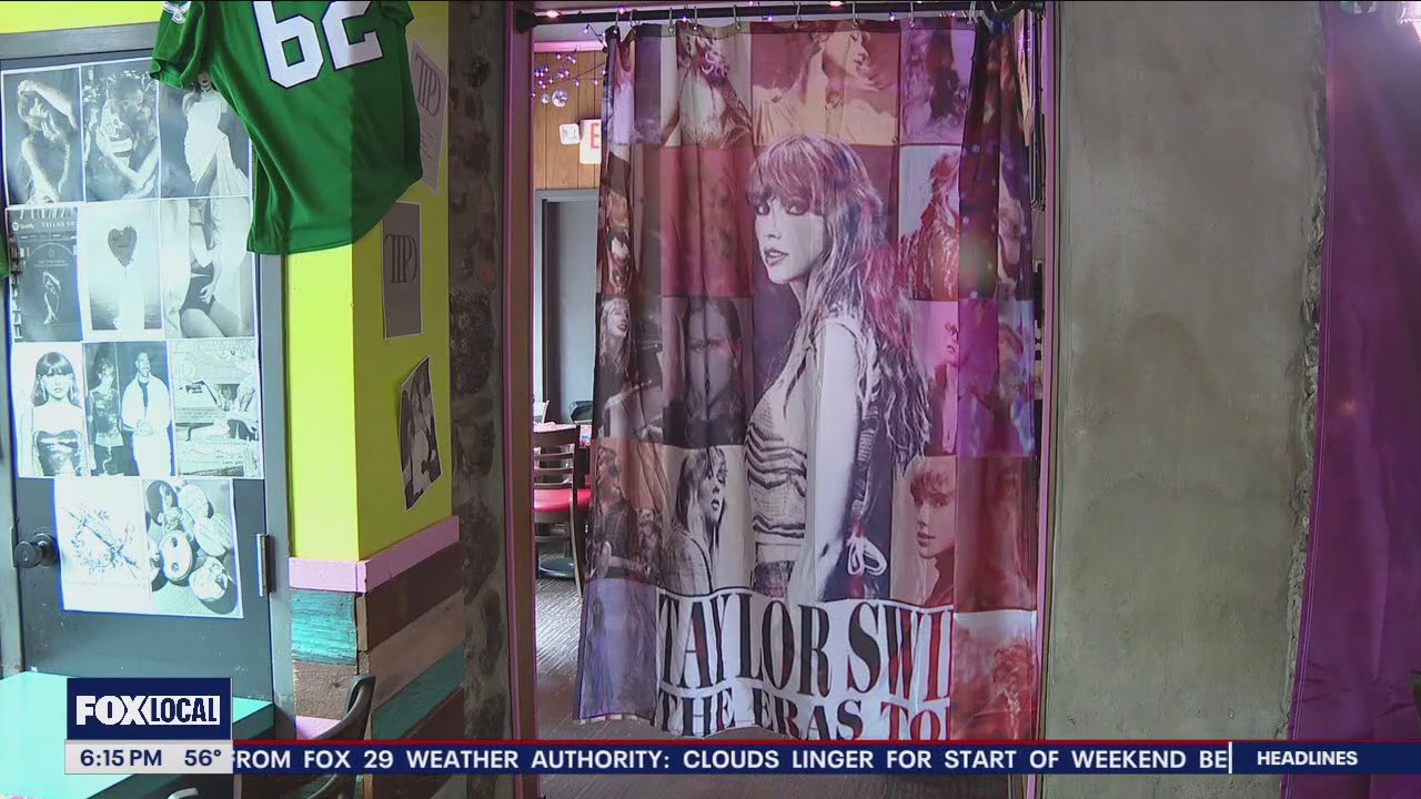 Taylor Swift album drop prompts Philly listening parties
