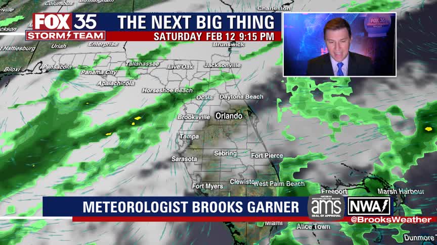 Weather Forecast: Feb. 10, 2022