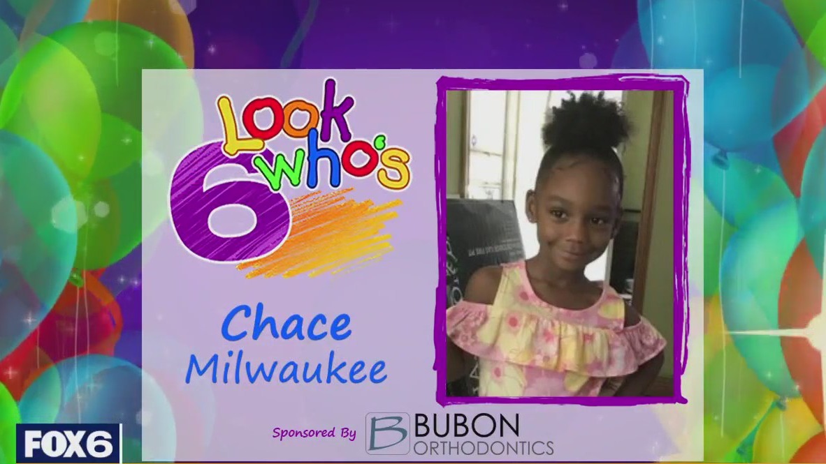 Look who's 6 on July 6, 2023