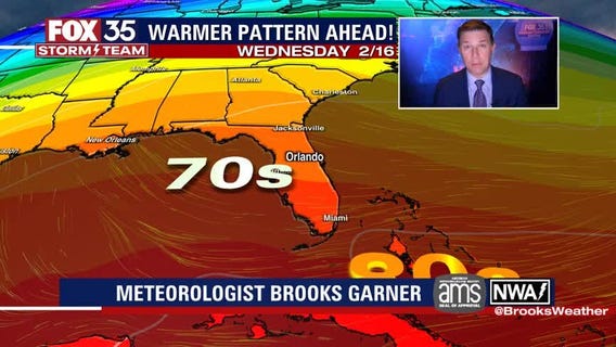 FOX 35 We Love Florida Forecast: Feb. 16, 2022
