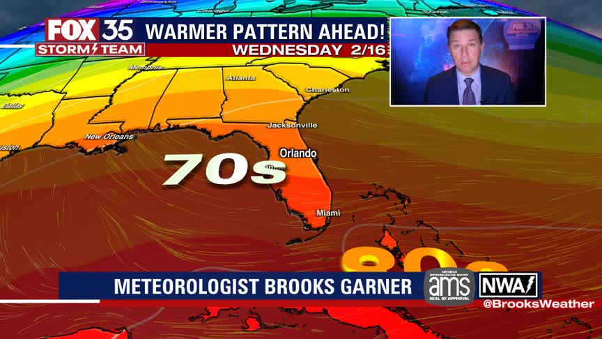 FOX 35 We Love Florida Forecast: Feb. 16, 2022