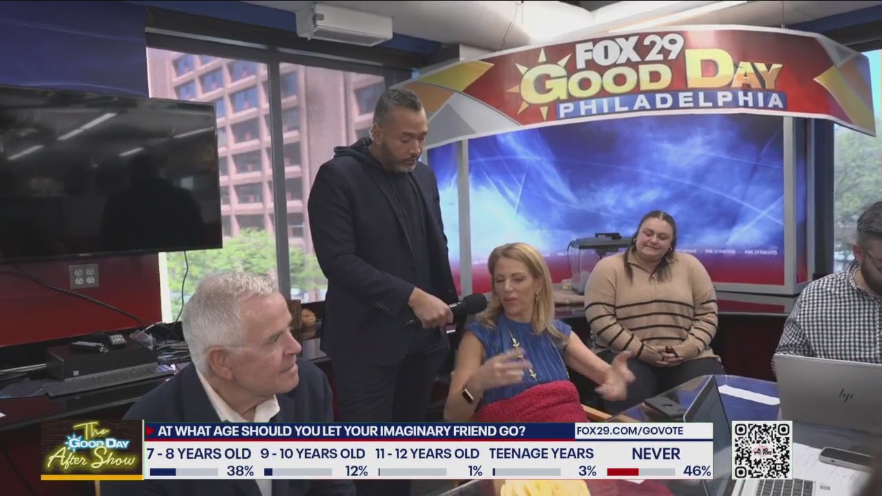 Did you have an imaginary friend?