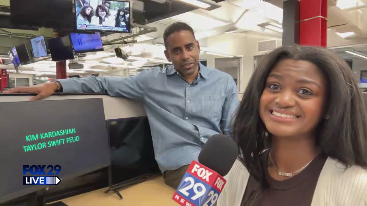 Kam's Korner: Taylor Swift vs. Kim Kardashian and Kevin Hart to roast Tom Brady | FOX 29 LIVE