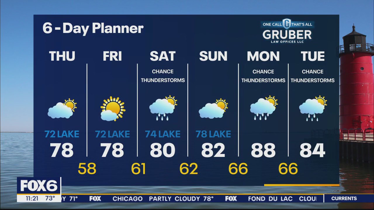 Weather Webcast with Meteorologist Eric Manges