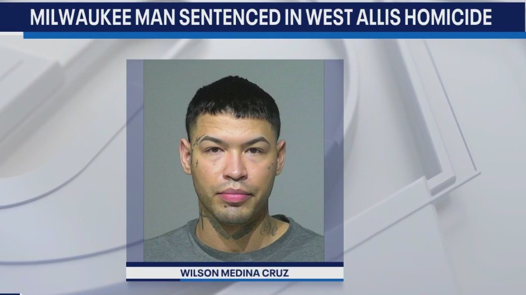West Allis homicide; Milwaukee man sentenced | FOX6 Milwaukee