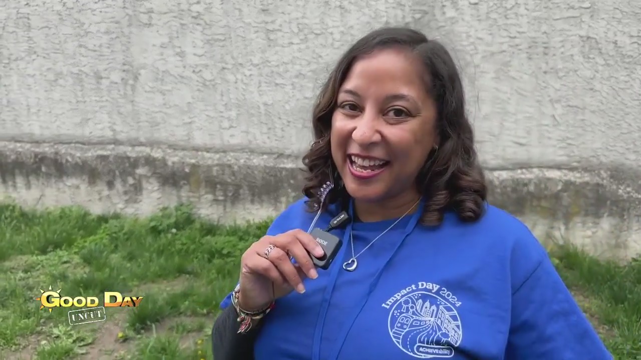 Good Day Uncut: Hank with ACHIEVEability uplifting West Philadelphia