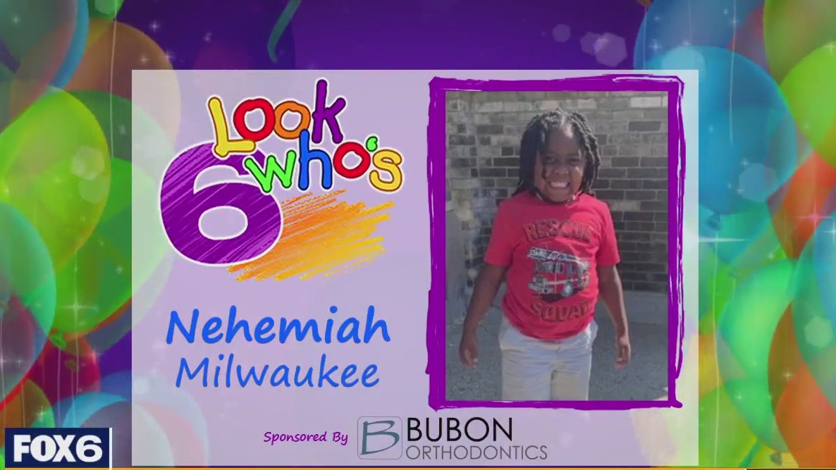 Look who's 6 on July 7, 2023