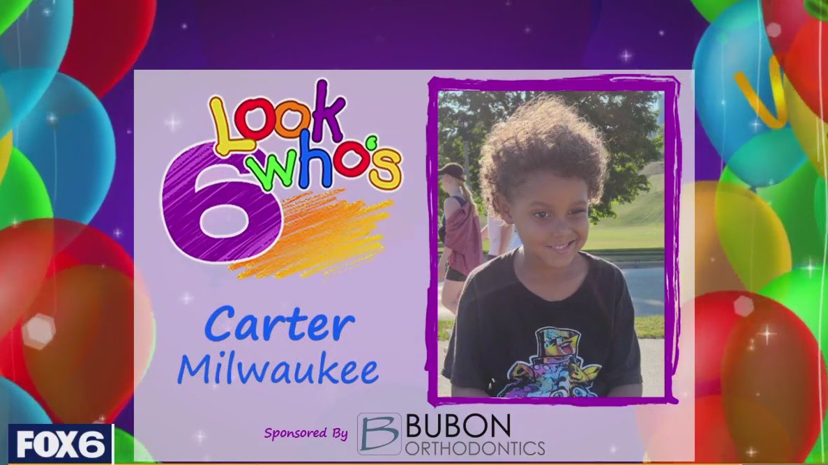 Look who's 6 on July 10, 2023