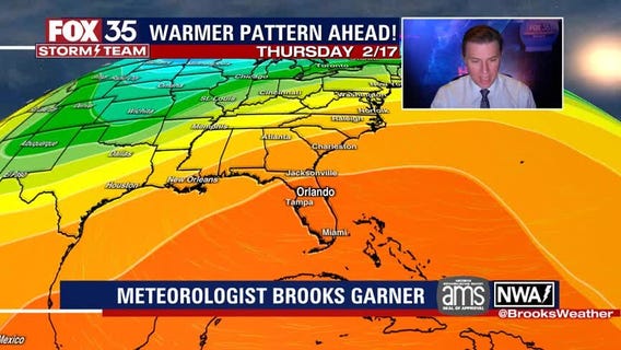 FOX 35 We Love Florida Forecast: Feb. 15, 2022