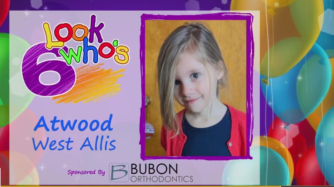 Look who's 6 on July 9, 2023