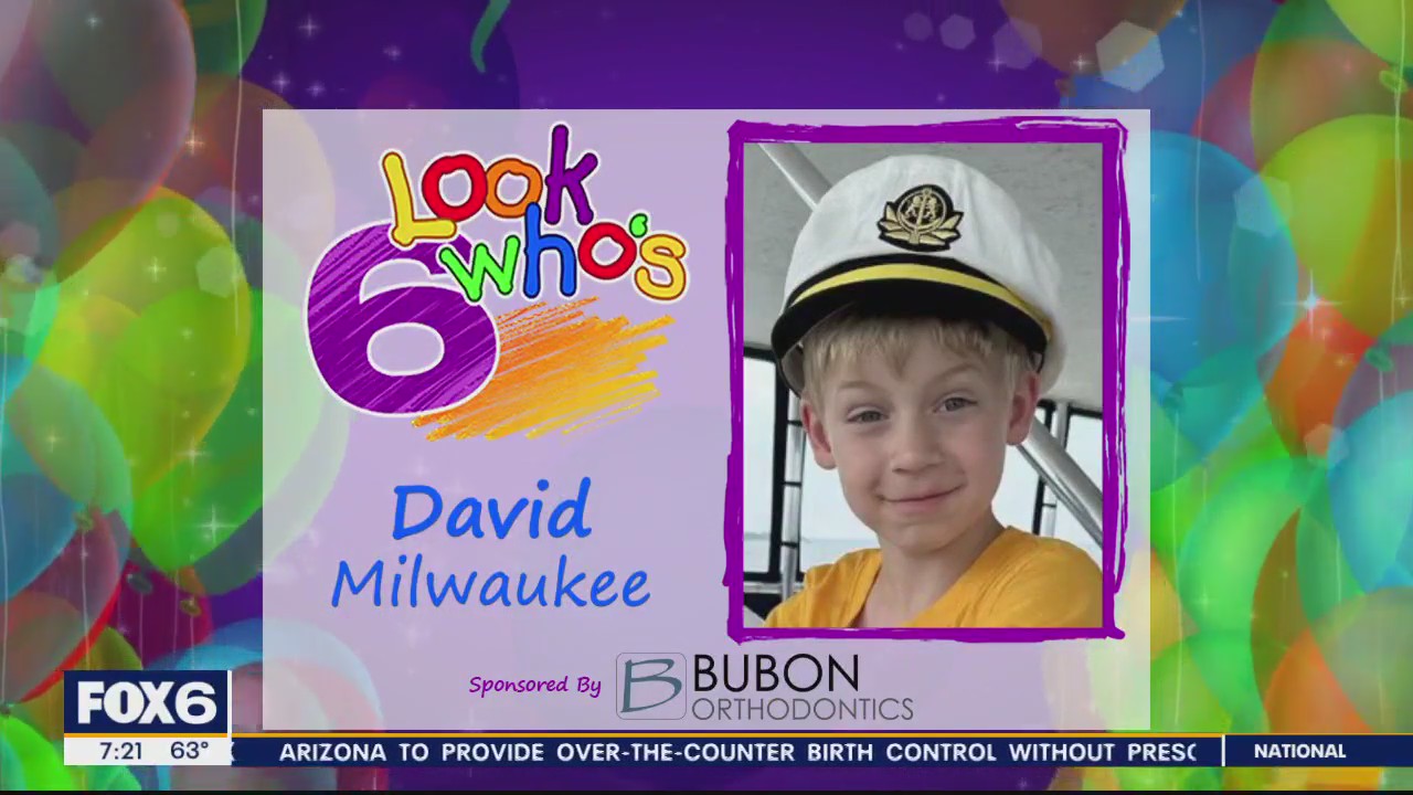 Look who's 6 on July 8, 2023