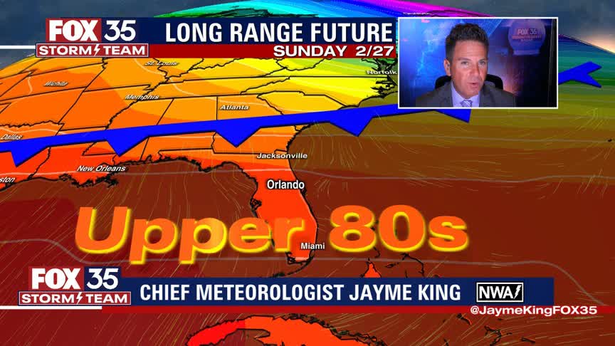We Love Florida Forecast: February 24, 2022