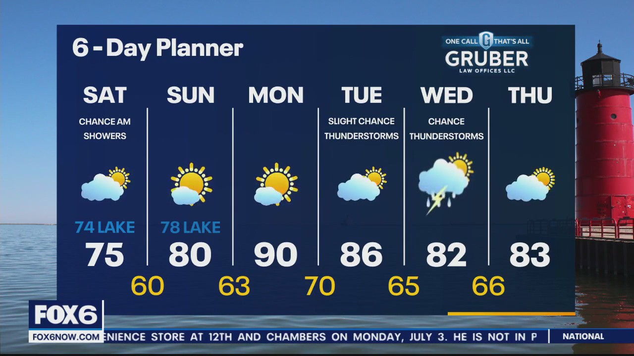Weather Webcast with Meteorologist Eric Manges
